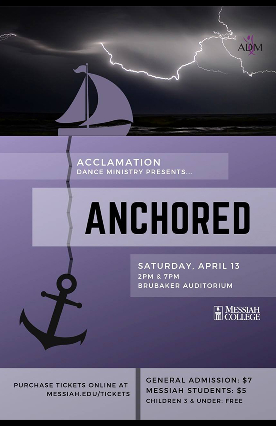 Acclamation Spring 2019:  Anchored